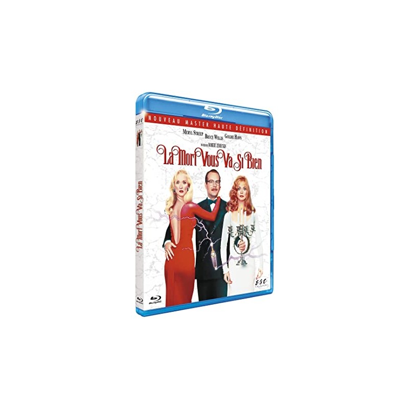 LA MORT VOUS VA SI BIEN - BLU RAY