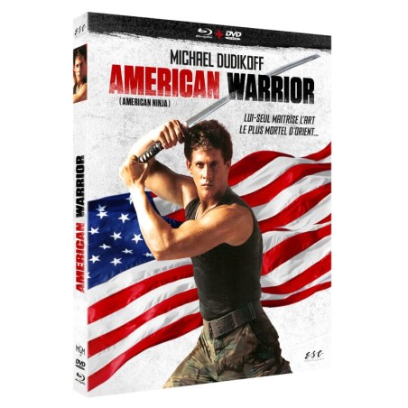 AMERICAN WARRIOR - DVD + BLU RAY - EDITION LIMITEE