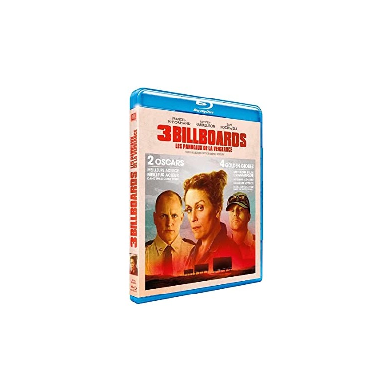 3 BILLBOARDS, LES PANNEAUX DE LA VENGEANCE - BLU RAY