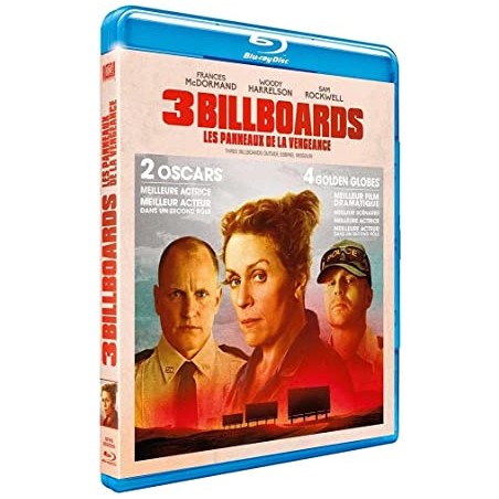 3 BILLBOARDS, LES PANNEAUX DE LA VENGEANCE - BLU RAY