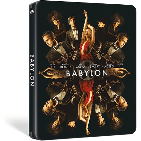 BABYLON - 4K UHD + 2 BLU RAY - STEELBOOK