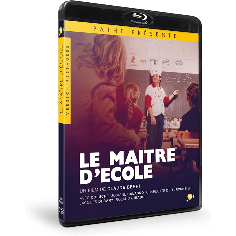 LE MAÎTRE D'ÉCOLE - BLU RAY
