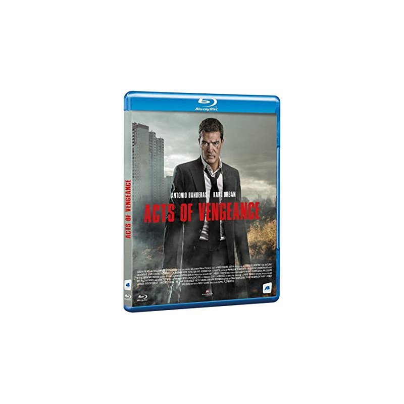 ACTS OF VENGEANCE - BLU RAY