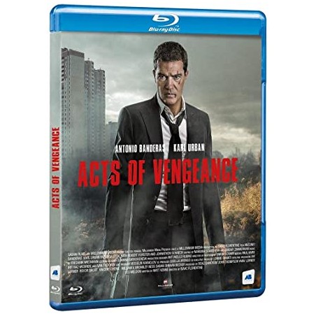 ACTS OF VENGEANCE - BLU RAY