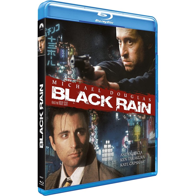 BLACK RAIN - BLU RAY