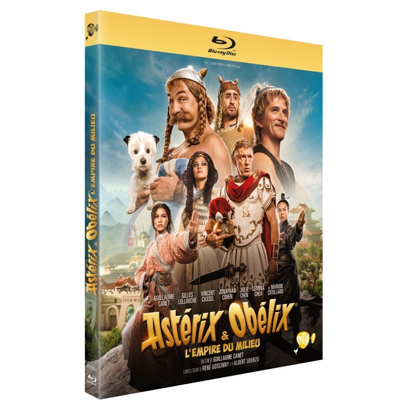 ASTERIX & OBELIX : L'EMPIRE DU MILIEU - BLU RAY