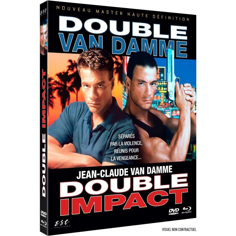 DOUBLE IMPACT- BLU RAY + DVD