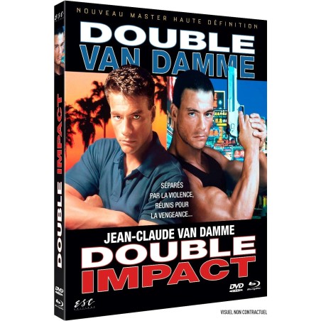 DOUBLE IMPACT- BLU RAY + DVD