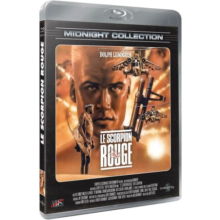 LE SCORPION ROUGE - BLU RAY