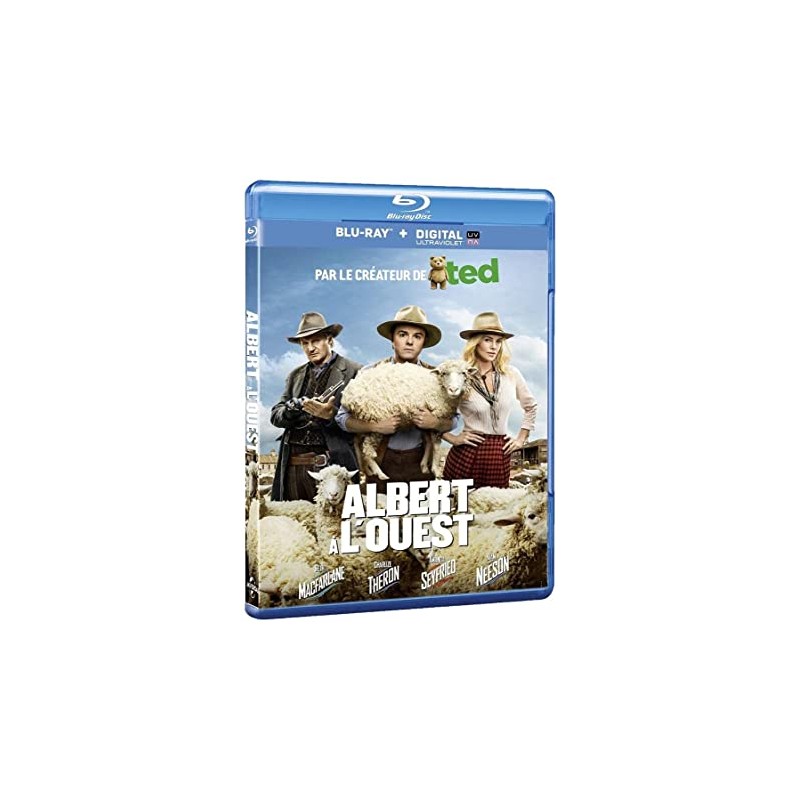 ALBERT À L'OUEST - BLU RAY