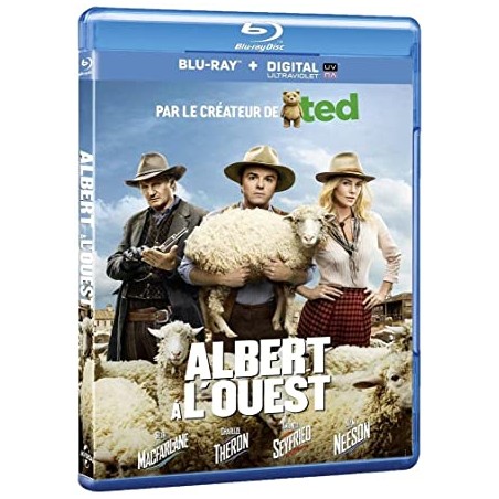 ALBERT À L'OUEST - BLU RAY