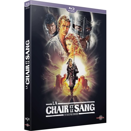 LA CHAIR ET LE SANG - BLU RAY