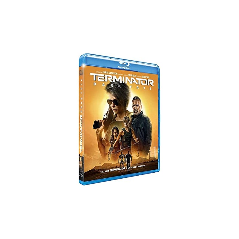 TERMINATOR: DARK FATE - BLU RAY
