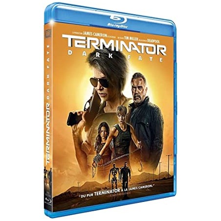 TERMINATOR: DARK FATE - BLU RAY