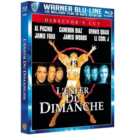 L'ENFER DU DIMANCHE, Director's Cut - BLU RAY