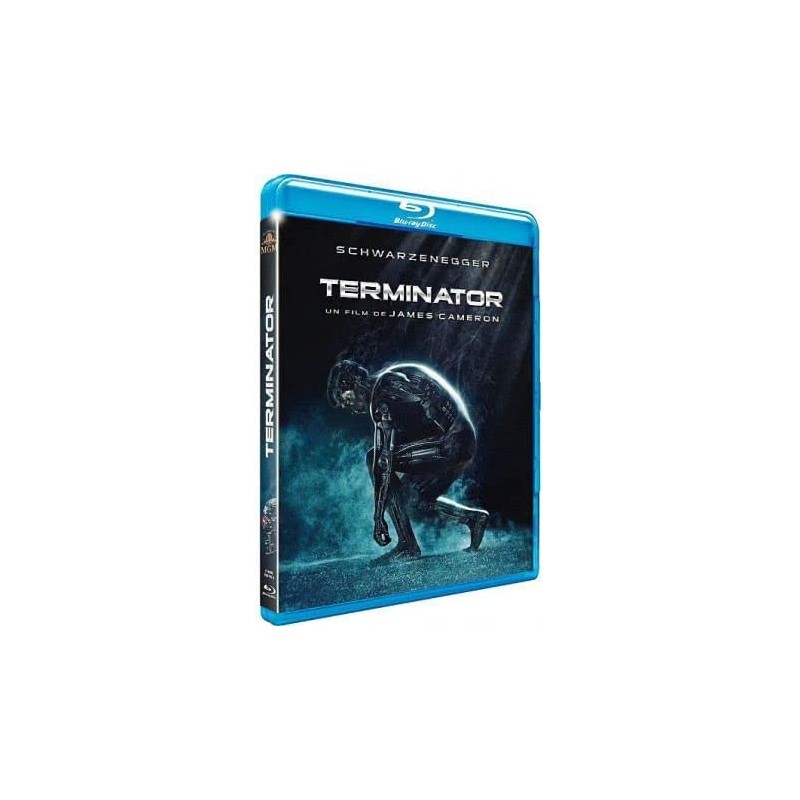 TERMINATOR - BLU RAY - IMPORT