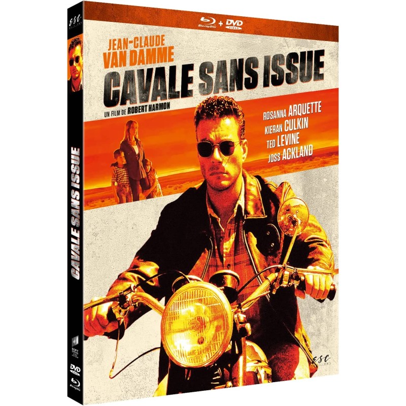CAVALE SANS ISSUE - Blu-Ray + DVD- Édition Limitée