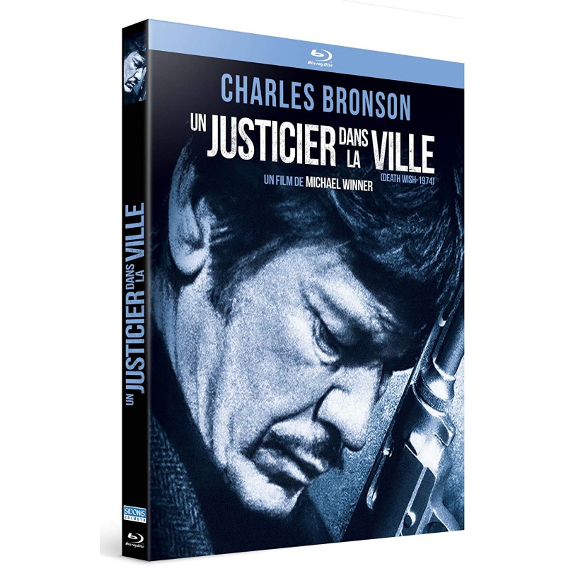 UN JUSTICIER DANS LA VILLE - BLU RAY