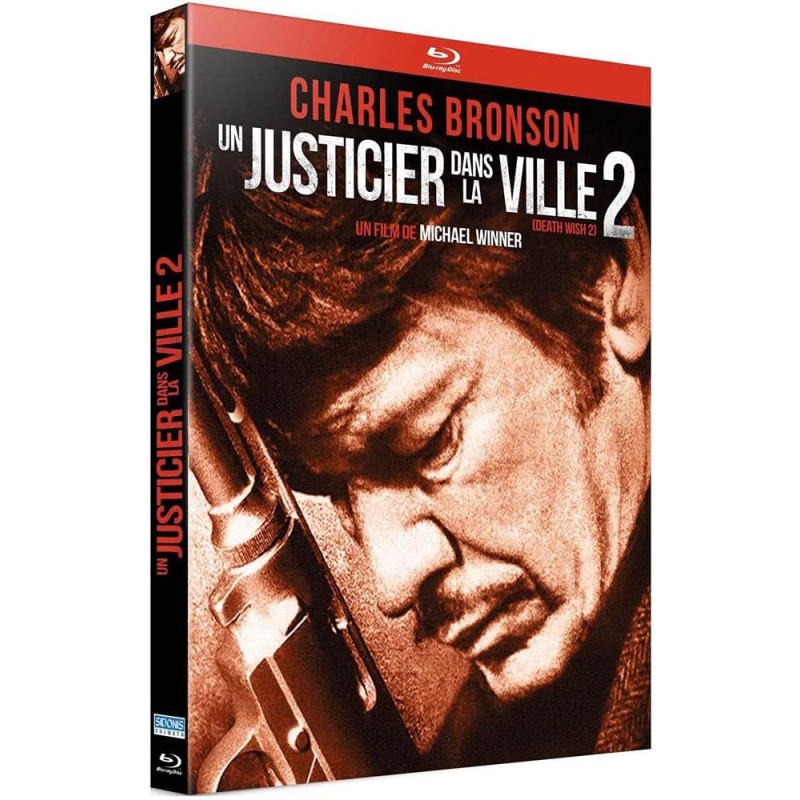 UN JUSTICIER DANS LA VILLE 2 - BLU RAY