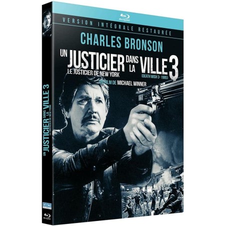 LE JUSTICIER DE NEW YORK  - ( LE JUSTICIER DANS LA VILLE 3 ) - BLU RAY