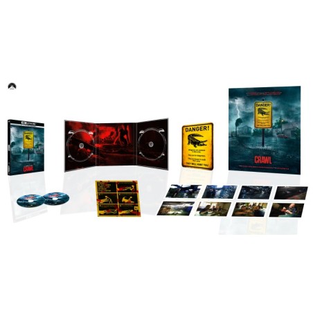CRAWL - 4K UHD + BLU RAY - DIGIPACK COLLECTOR
