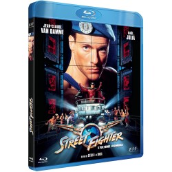 STREET FIGHTER - BLU RAY