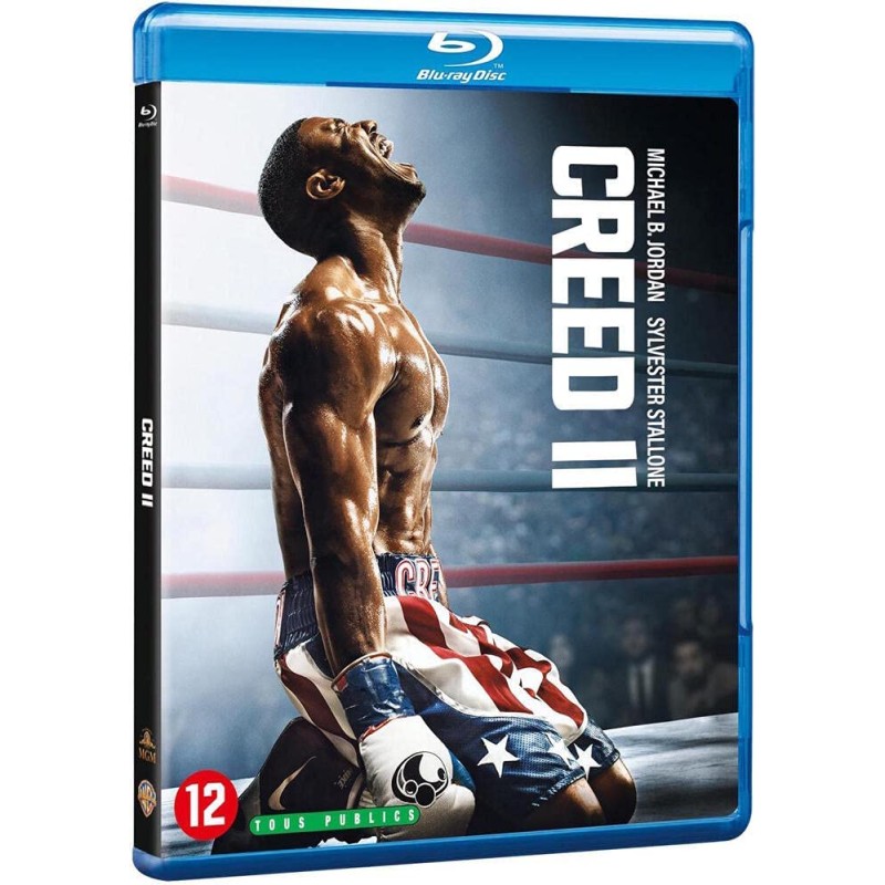 CREED II - BLU RAY
