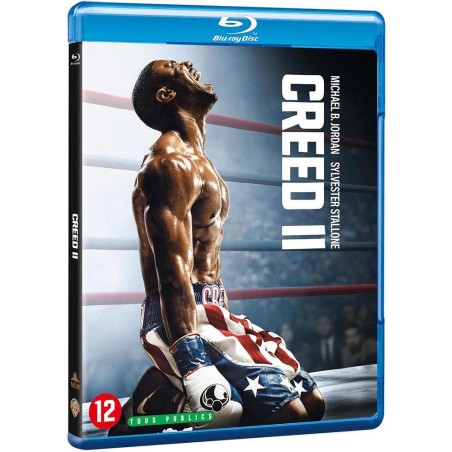 CREED II - BLU RAY