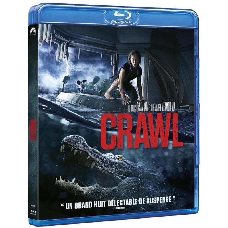CRAWL - BLU RAY