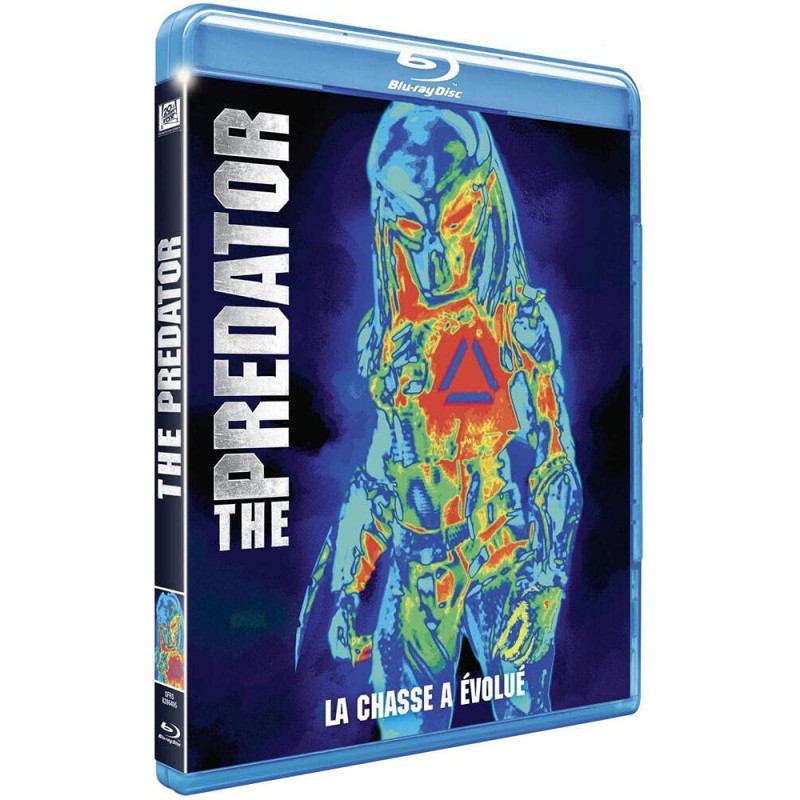 THE PREDATOR - BLU RAY