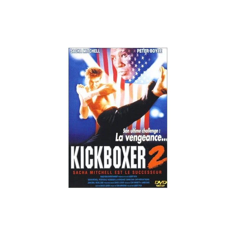 KICKBOXER 2: LE SUCCESSEUR - DVD