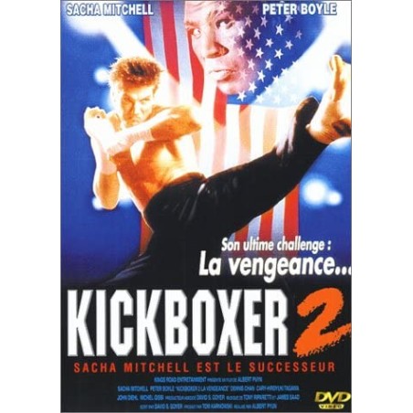 KICKBOXER 2: LE SUCCESSEUR - DVD