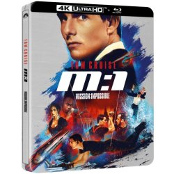 PACK MISSION IMPOSSIBLE - STEELBOOK - 4K + BLU RAY - VOL 1