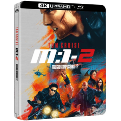 PACK MISSION IMPOSSIBLE - STEELBOOK - 4K + BLU RAY - VOL 1
