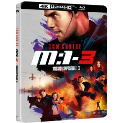 PACK MISSION IMPOSSIBLE - STEELBOOK - 4K + BLU RAY - VOL 2