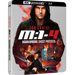 PACK MISSION IMPOSSIBLE - STEELBOOK - 4K + BLU RAY - VOL 2