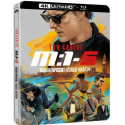 PACK MISSION IMPOSSIBLE - STEELBOOK - 4K + BLU RAY - VOL 3