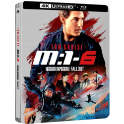 PACK MISSION IMPOSSIBLE - STEELBOOK - 4K + BLU RAY - VOL 3
