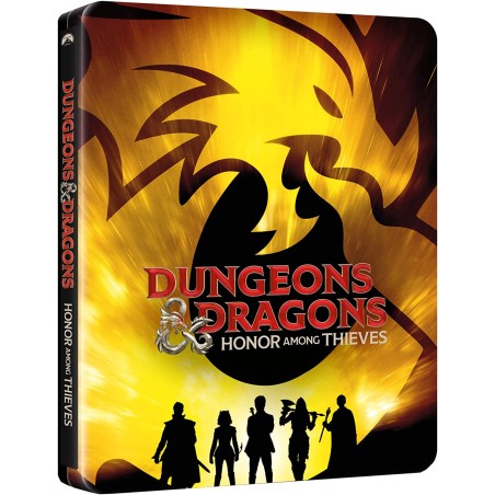 DONJONS & DRAGONS : L'HONNEUR DES VOLEURS -  4K UHD + BD - STEELBOOK - IMPORT