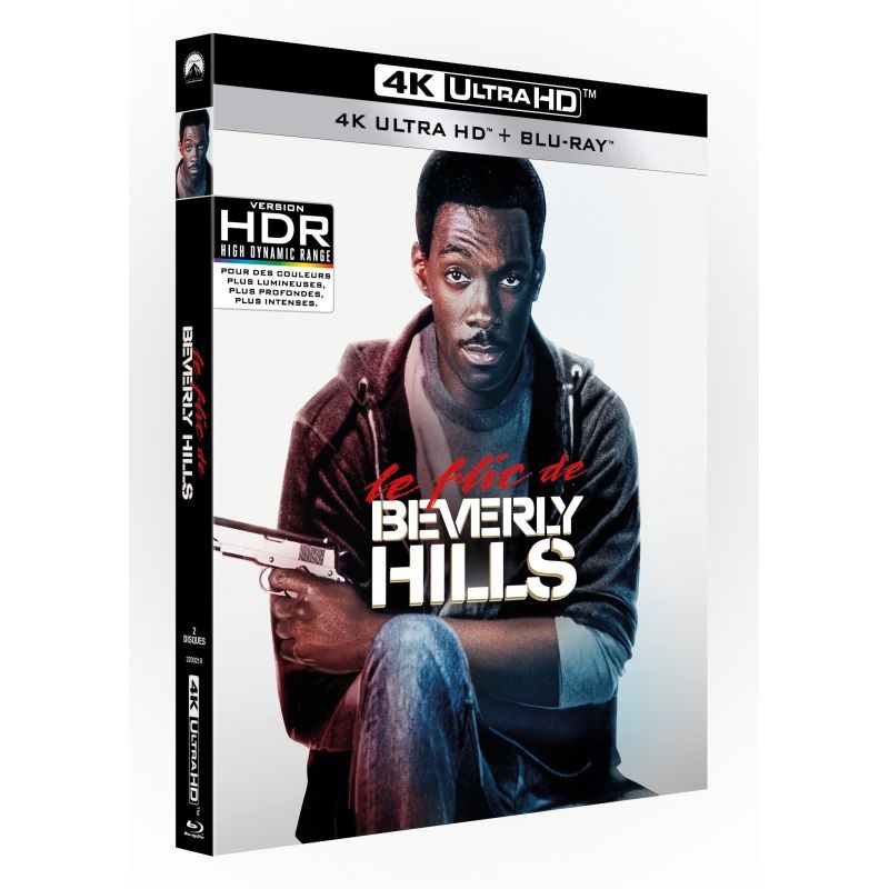 LE FLIC DE BEVERLY HILLS -  4K UHD + BLU RAY
