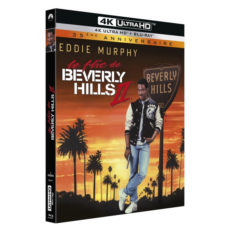 LE FLIC DE BEVERLY HILLS  2 -  4K UHD + BLU RAY  -