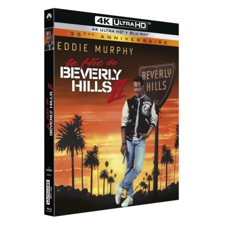 LE FLIC DE BEVERLY HILLS  2 -  4K UHD + BLU RAY  -