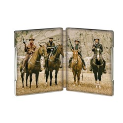 LES INCORRUPTIBLES - 4K UHD + BLU RAY - STEELBOOK EDITION LIMITEE