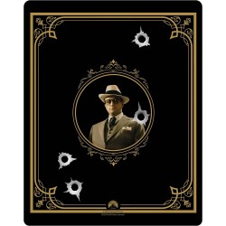 LES INCORRUPTIBLES - 4K UHD + BLU RAY - STEELBOOK EDITION LIMITEE