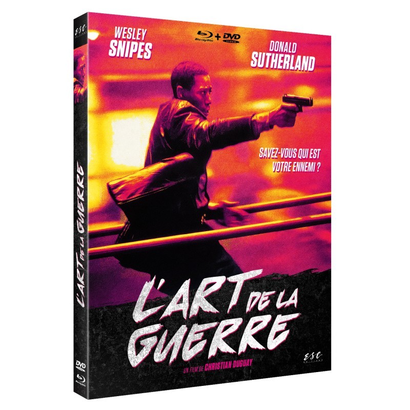 L'ART DE LA GUERRE - BLU RAY + DVD