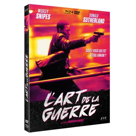 L'ART DE LA GUERRE - BLU RAY + DVD