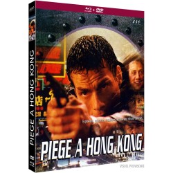 PIÈGE À HONG KONG -  Combo Blu-Ray + DVD-Édition Limitée