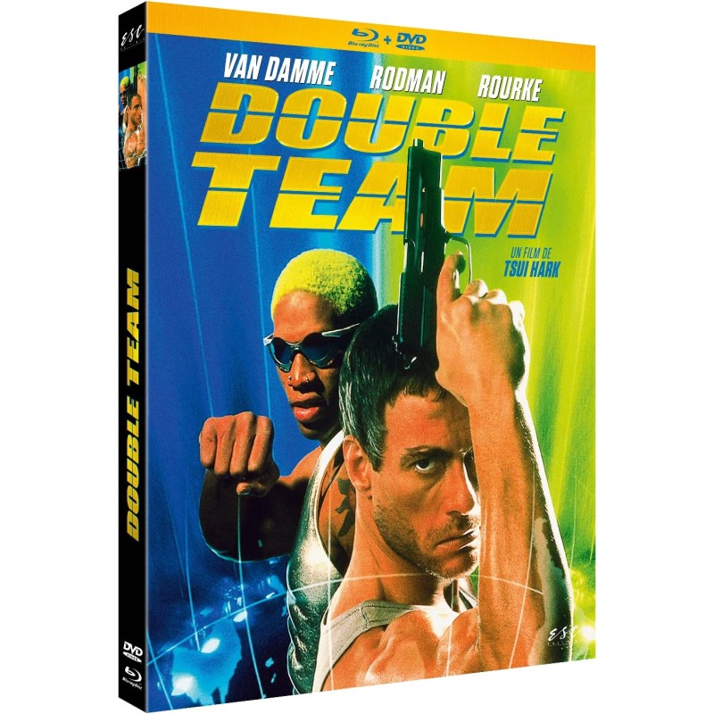DOUBLE TEAM - Combo Blu Ray -  DVD - Édition Limitée