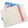 100 POCHETTES POUR BOÎTIER BLU-RAY AVEC RABAT