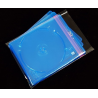 100 POCHETTES POUR BOÎTIER BLU-RAY AVEC RABAT